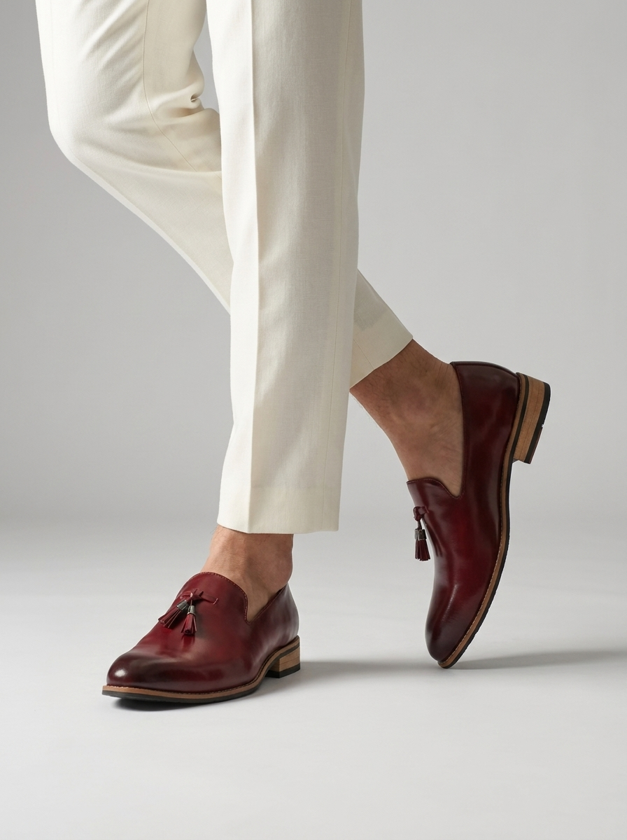 Regent | Herre Tassel Loafers I Læder