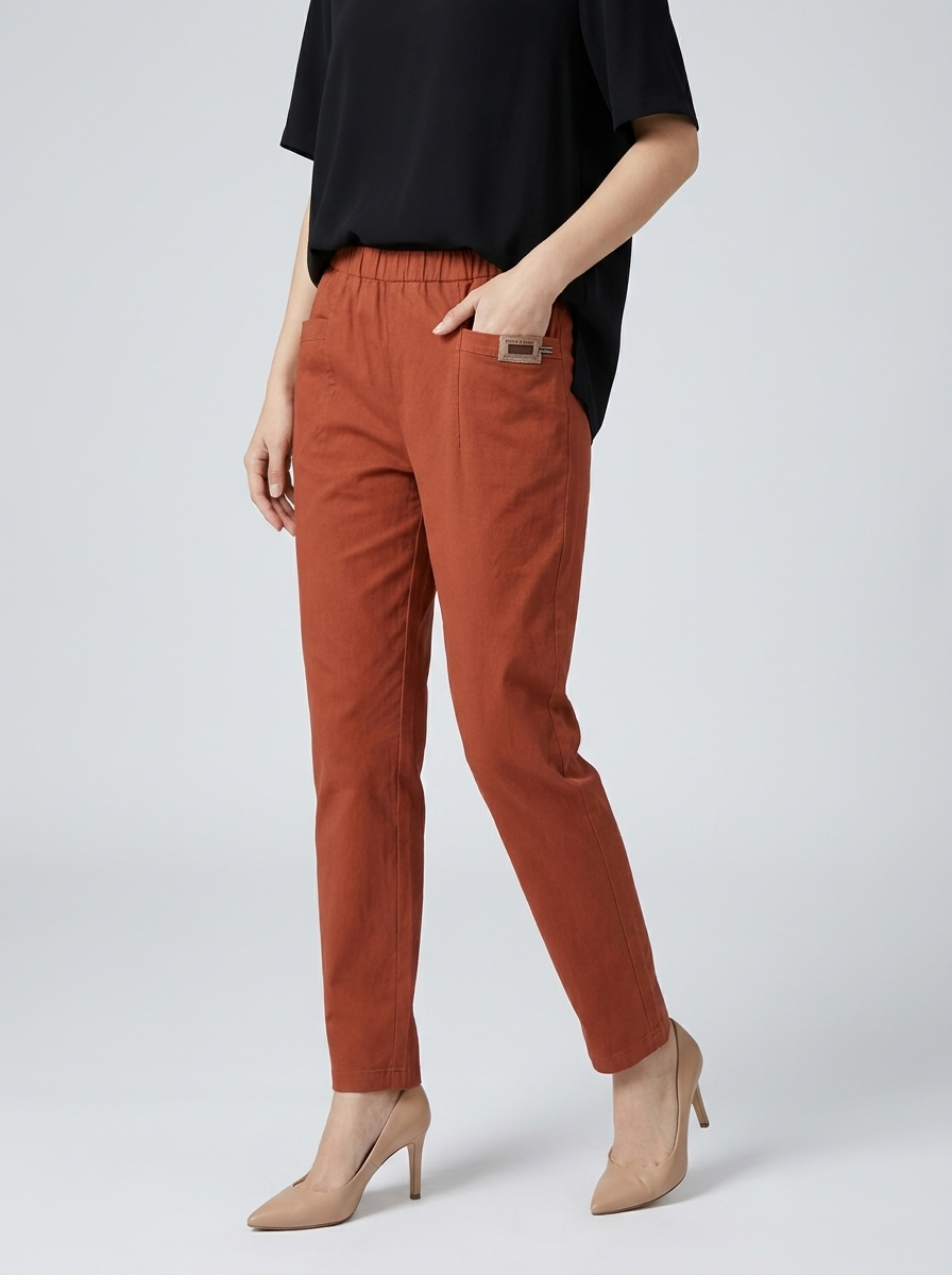 Oriana | Comfortable Cotton Pants for Women