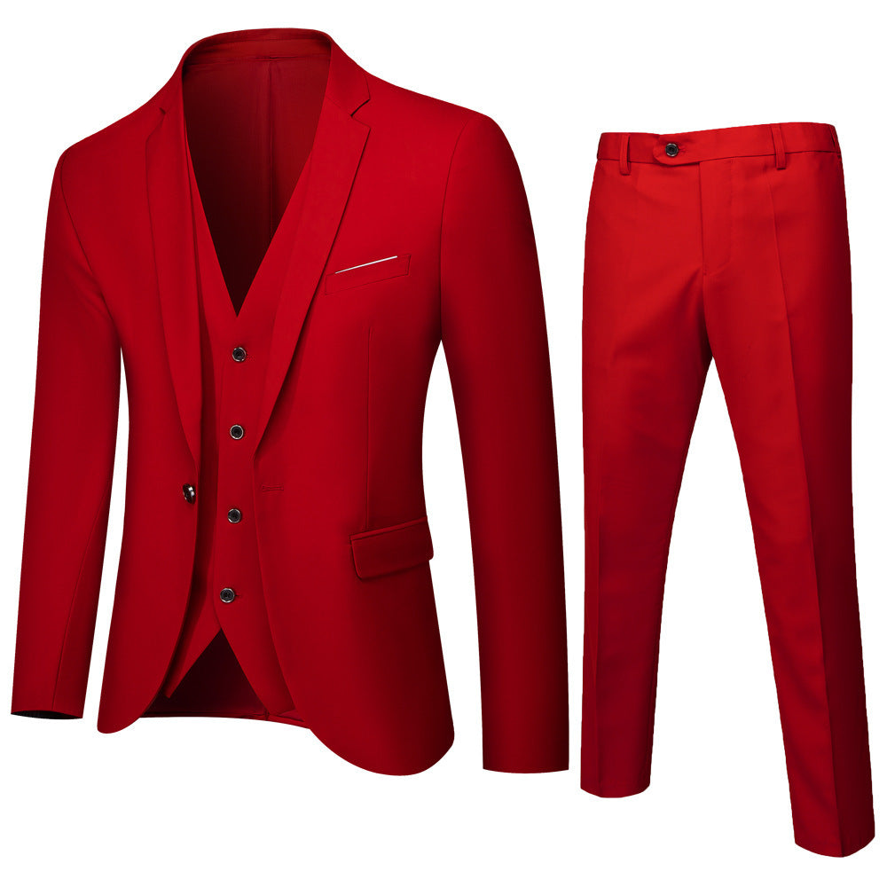 Gaspard | Men's three-piece suit with slim fit