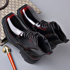 Valerio | Men's ankle boots with laces and chunky soles