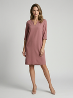 Roselle | Abito estivo semplice con scollo a V