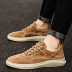 Ravello | Ruskind Sneakers Med Komfortsål Og Klassisk Design