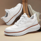 Alviero | Zapatos Ergonómicos para Hombre con Estructura Trenzada