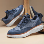 Alviero | Zapatos Ergonómicos para Hombre con Estructura Trenzada