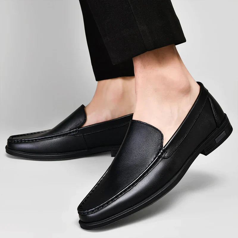 Melbourn | Læderloafers