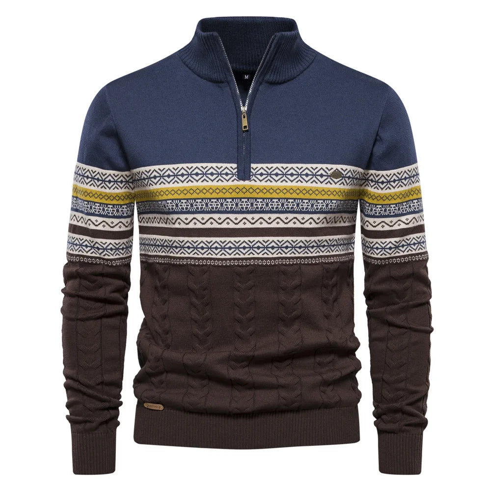 Alaric | Vinter Half-Zip Trøje