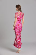 Floréa | Blomstret  Maxi Kjole
