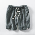 Solviero | Shorts in lino da uomo
