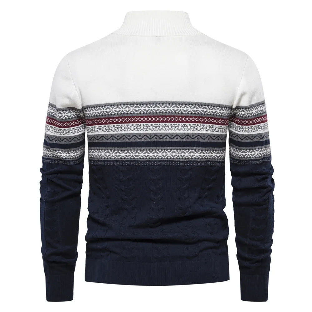 Alaric | Vinter Half-Zip Trøje