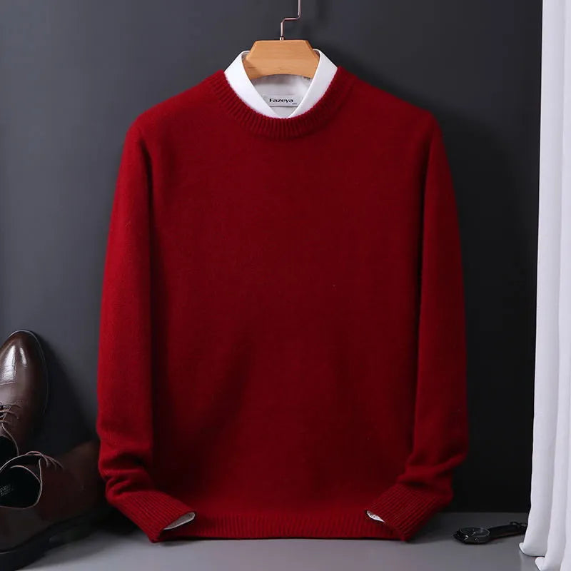 Rafa | Cashmere Pullover Here