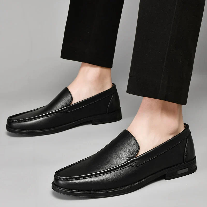 Melbourn | Læderloafers