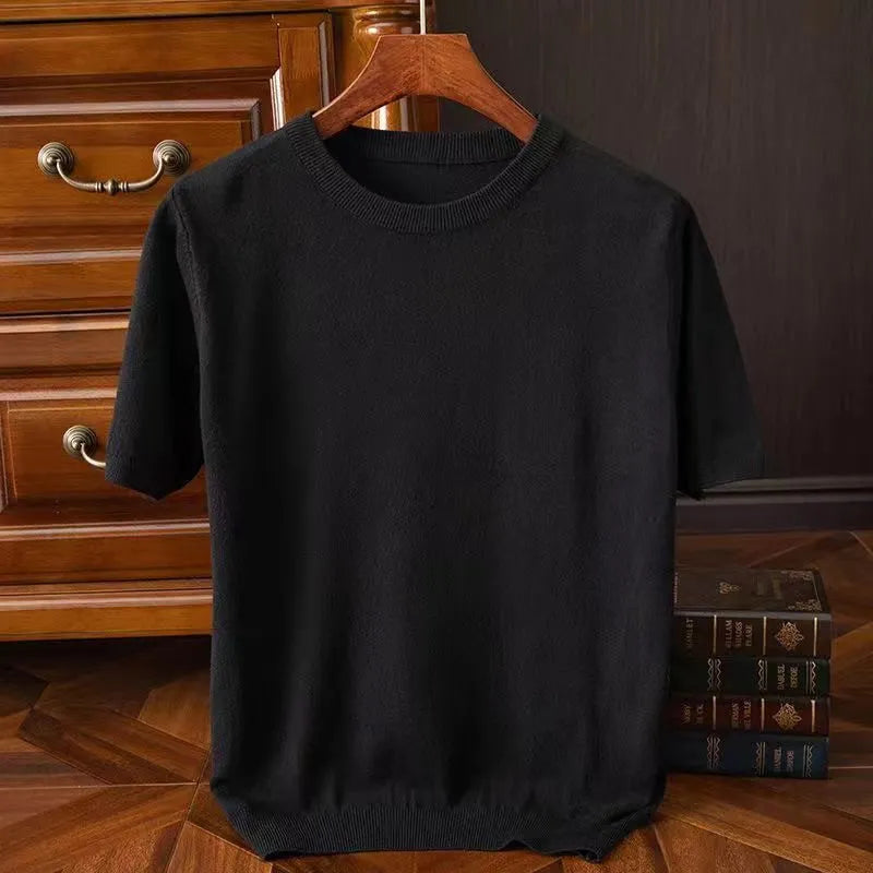Marvion | Merinould T Shirt Herre
