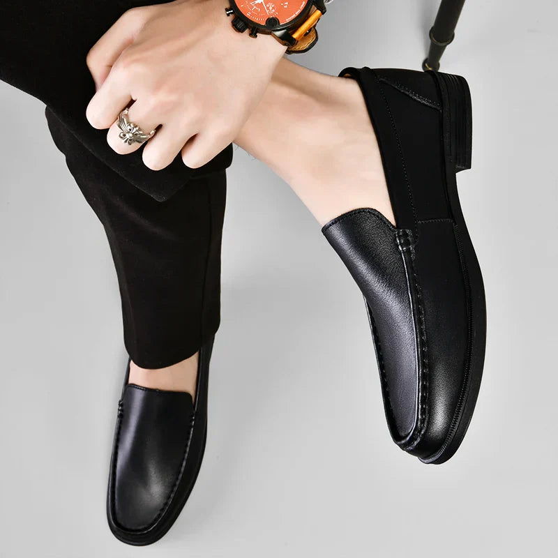 Melbourn | Læderloafers
