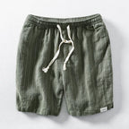 Solviero | Shorts in lino da uomo