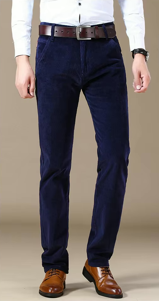 Salvatore | Ribbet Fløjlsjeans