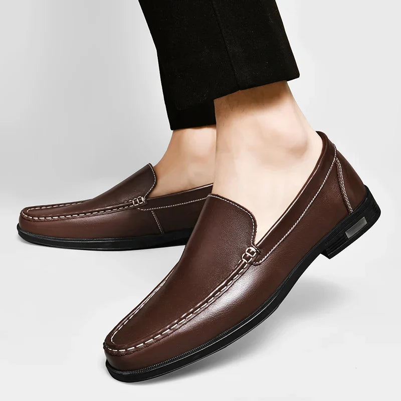 Melbourn | Læderloafers