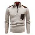 Tristan | Halfzip Pullover i Uld