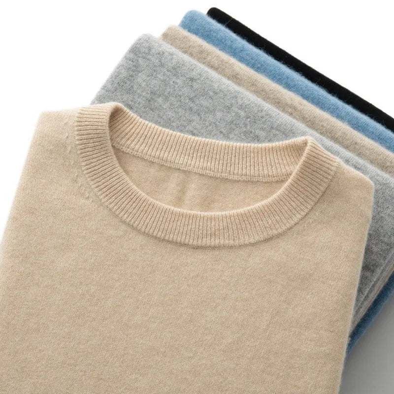 Marvion | Camiseta de lana merina para hombre