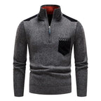 Tristan | Halfzip Pullover i Uld