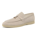 Renzo | Mocasines de Ante para Hombre