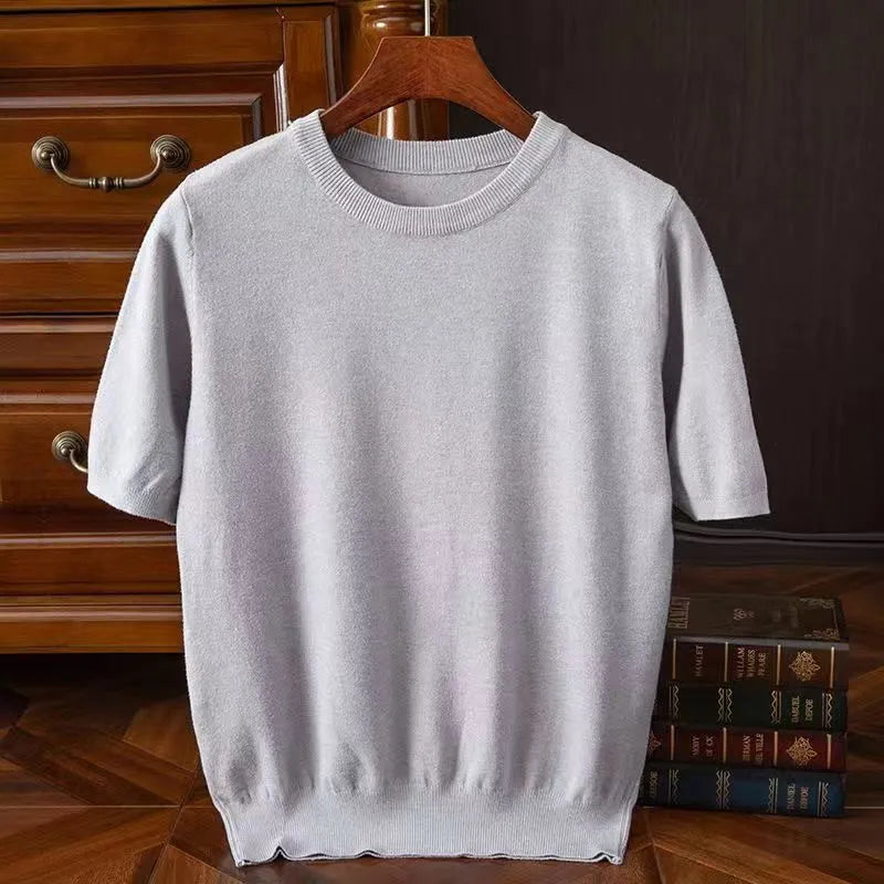 Marvion | Merinould T Shirt Herre