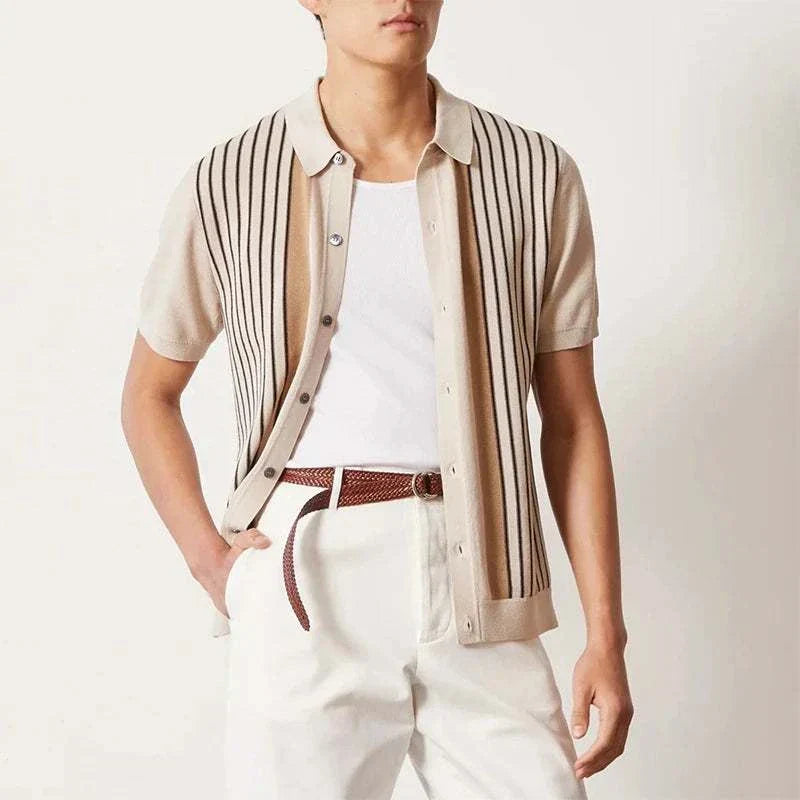 Darian | Top de verano de punto para hombre