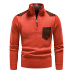 Tristan | Halfzip Pullover i Uld