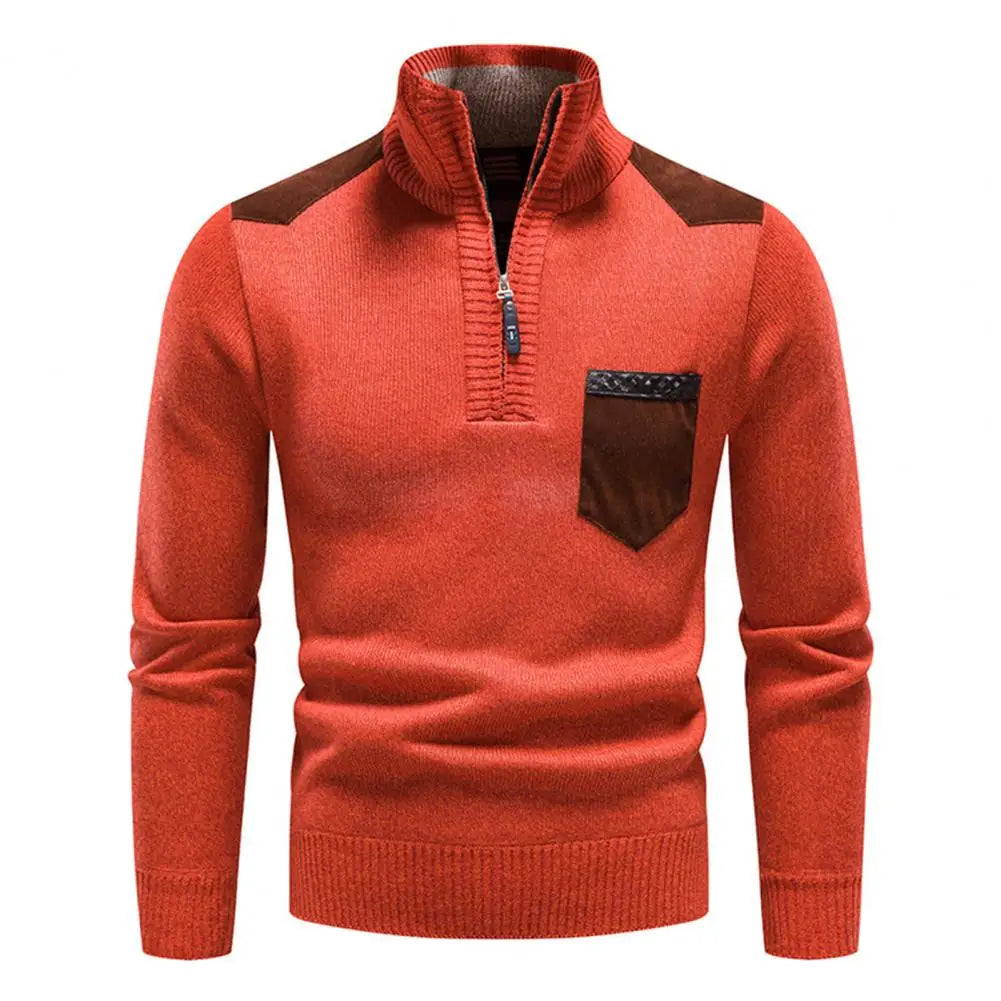 Tristan | Halfzip Pullover i Uld