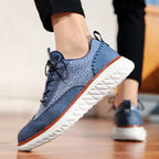 Alviero | Zapatos Ergonómicos para Hombre con Estructura Trenzada