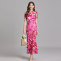 Floréa | Blomstret  Maxi Kjole