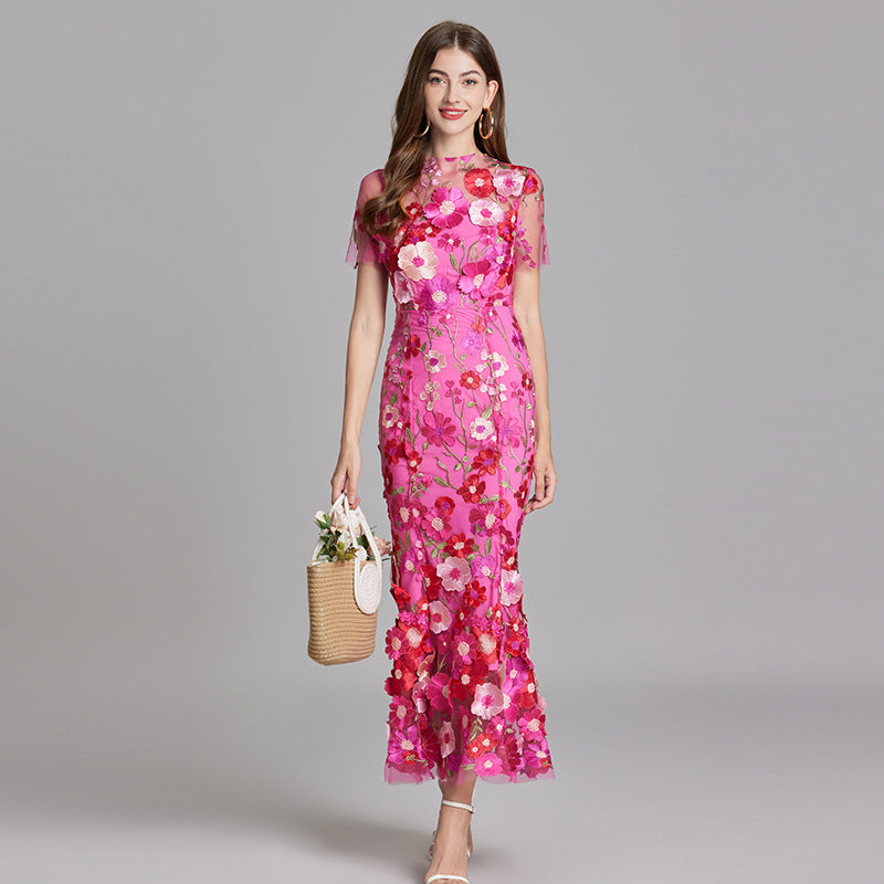 Floréa | Blomstret  Maxi Kjole