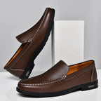 Melbourn | Læderloafers