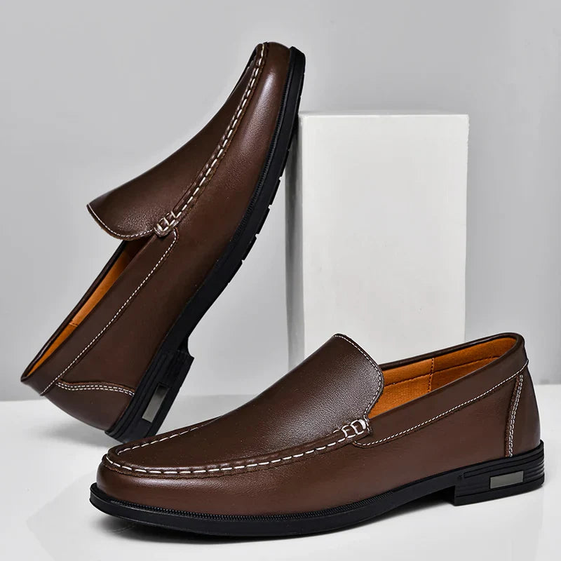 Melbourn | Læderloafers