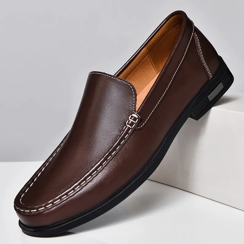 Melbourn | Læderloafers