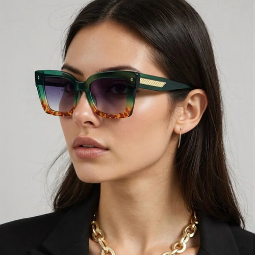 Soléva | Oversized Solbriller Firkantet