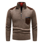 Tristan | Halfzip Pullover i Uld