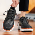 Alviero | Zapatos Ergonómicos para Hombre con Estructura Trenzada