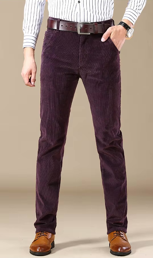 Salvatore | Ribbet Fløjlsjeans
