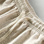 Solviero | Shorts in lino da uomo