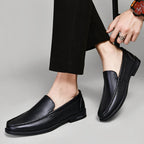 Melbourn | Læderloafers