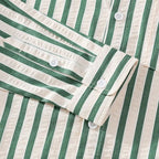 Leon | Stribet Casual Skjorte Herrer