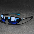 Zerano | Sport Solbriller Med Spejlglas Og Wraparound Design