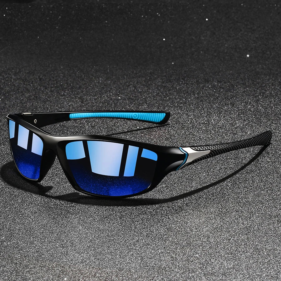 Zerano | Occhiali da Sole Sportivi con Lenti Specchiate e Design Avvolgente