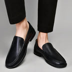 Melbourn | Læderloafers