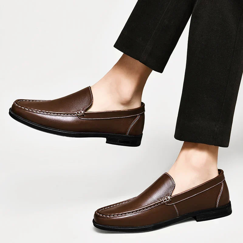 Melbourn | Læderloafers