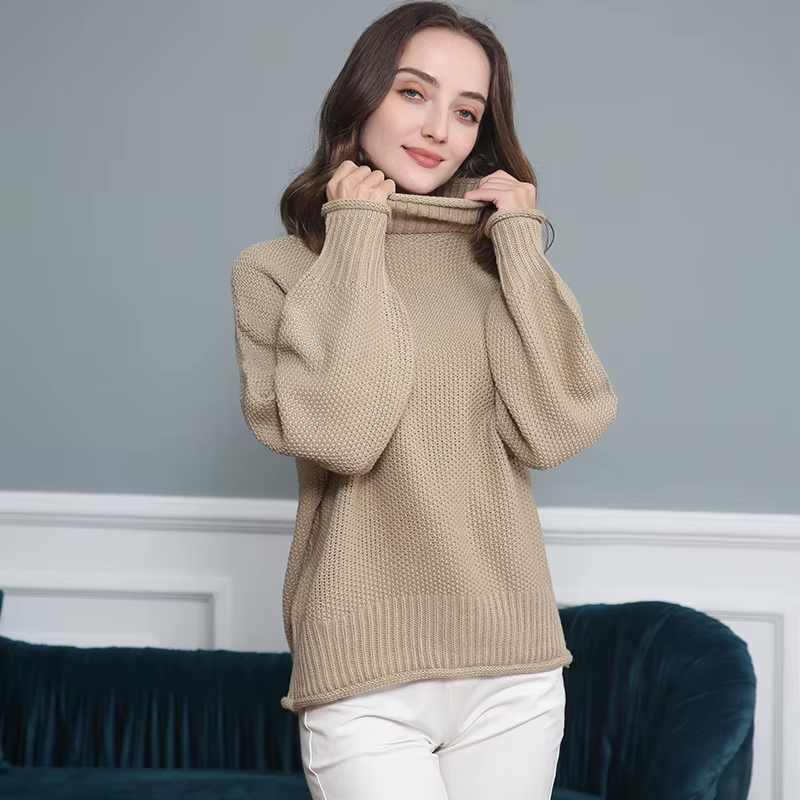 Freya™ | Maglione Oversize Donna con Design Minimalista e Vestibilità Confortevole