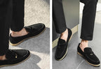 Renzo | Mocasines de Ante para Hombre