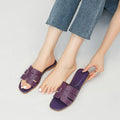 Solara | braided sandals for women