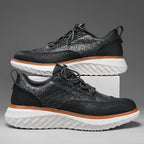 Alviero | Zapatos Ergonómicos para Hombre con Estructura Trenzada