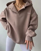 Mai | Oversized Hættetrøje